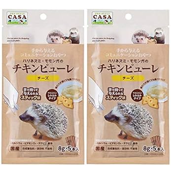 Amazon | CASA(マルカン) ハリネズミ・モモンガのチキンピューレ